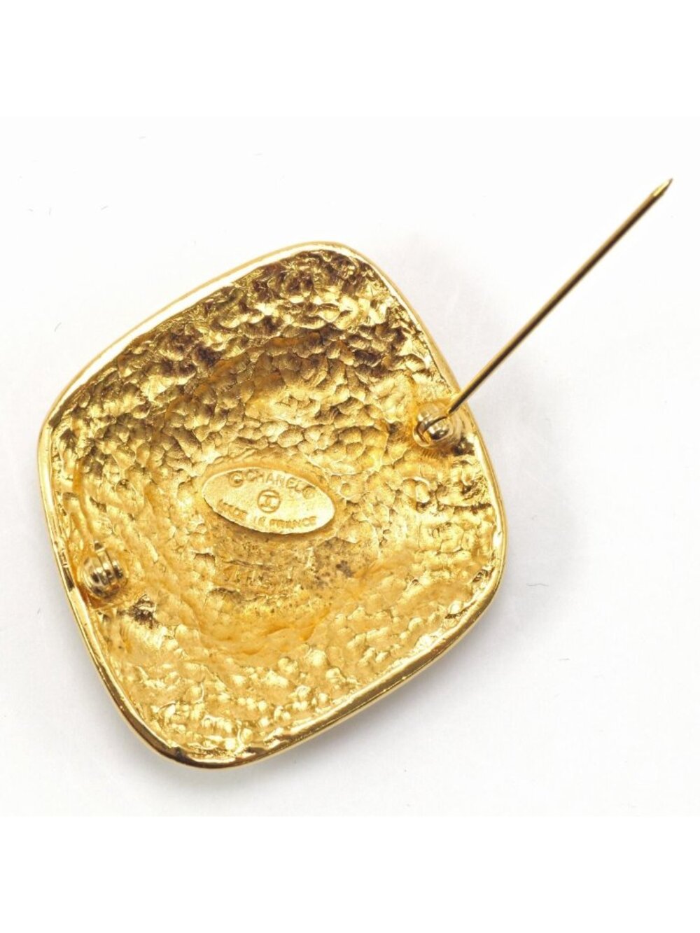 Chanel Coco Mark Brooch Diamond Shape - Picture 4 of 10